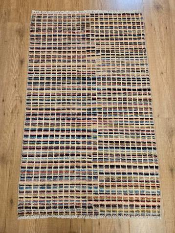 Handgeknoopt oosters tapijt modern design 130x79 beschikbaar voor biedingen