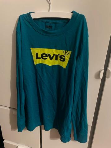Levi's shirt maat 152 - als nieuw! beschikbaar voor biedingen