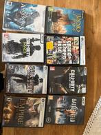 GTA4, Call of Duty x3, Anno 1404, Assassins Creed, Total War, Spelcomputers en Games, Games | Pc, Vanaf 18 jaar, Shooter, 1 speler