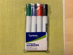 Setje whiteboard markers Lyreco, Ophalen of Verzenden, Zo goed als nieuw