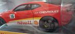 Chevrolet Camaro SS 2017 Shell Greenlight, Hobby en Vrije tijd, Modelauto's | 1:24, Nieuw, Overige merken, Ophalen of Verzenden