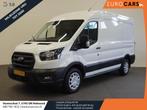 Ford Transit 310 2.0 TDCI L2H2 Trend Automaat Airco Navigati, Auto's, Stof, Euro 6, 4 cilinders, 129 pk