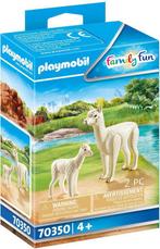 PLAYMOBIL Family Fun Alpaca met baby - 70350, Kinderen en Baby's, Speelgoed | Playmobil, Ophalen of Verzenden, Gebruikt