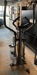 Infiniti elliptical cross trainer antraciet blauw, Sport en Fitness, Ophalen, Gebruikt, Crosstrainer