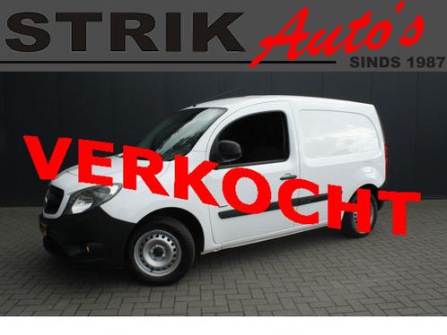 Mercedes-Benz Citan 108 CDI BlueEFFICIENCY 3-PERSOONS - AIRC, Auto's, Bestelauto's, Bedrijf, Te koop, ABS, Airconditioning, Alarm