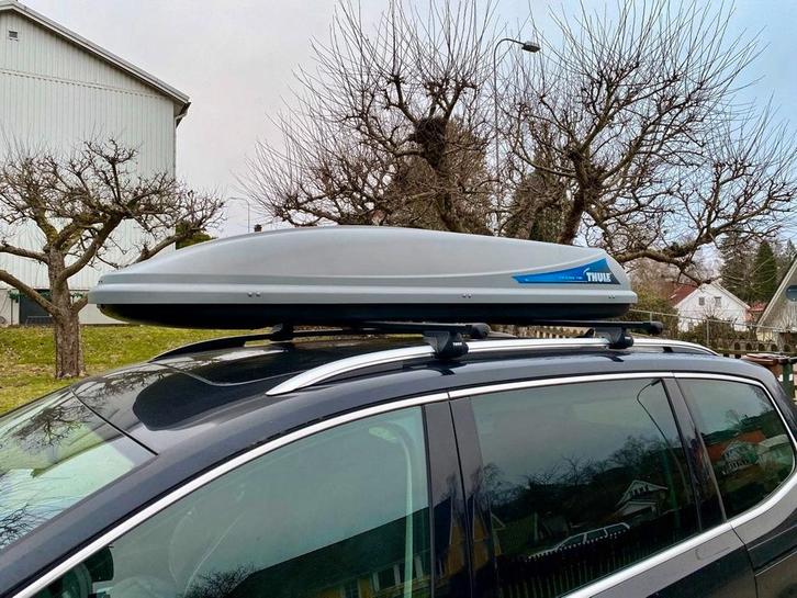 Thule Ocean 700 dakkoffer te huur, Auto diversen, Dakkoffers, Gebruikt, Ophalen of Verzenden