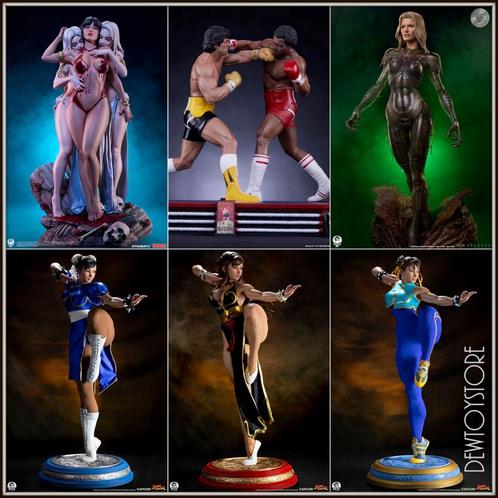 𝗣𝗿𝗲-𝗼𝗿𝗱𝗲𝗿] Sideshow Collectibles x PCS Statue, Verzamelen, Poppetjes en Figuurtjes, Nieuw, Verzenden