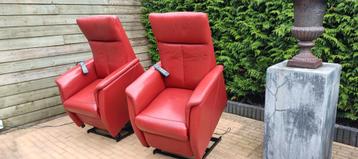 SETPRIJS staop relax stoelen Prominent Heel Netjes 4 motoren beschikbaar voor biedingen