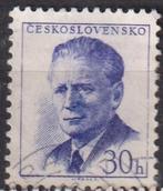 Tsjechoslowakije 1959 President Novotny, Verzenden, Gestempeld, Overige thema's