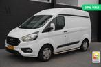 Ford Transit Custom 2.0 TDCI 130PK L1H2 Automaat EURO 6 - Ai, Auto's, Stof, Gebruikt, 4 cilinders, Wit