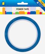 JeJe POWER TAPE blauw circa 10 meter 9 mm 3.3279, Hobby en Vrije tijd, Knutselen, Nieuw, Overige typen, Ophalen of Verzenden