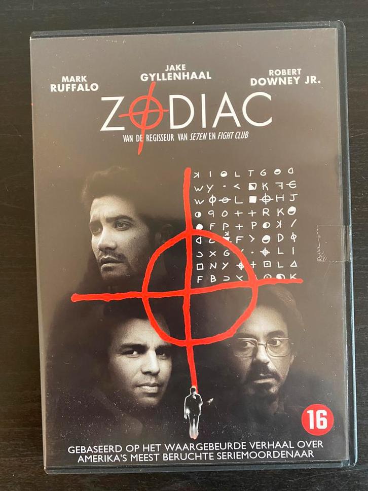 Zodiac, Cd's en Dvd's, Dvd's | Horror, Zo goed als nieuw, Overige genres, Alle leeftijden, Ophalen of Verzenden