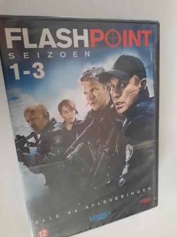 Flashpoint Seizoen 1-3 DVD Boxset 54 afleveringen ( sealed) beschikbaar voor biedingen