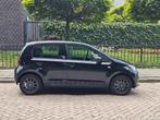 Volkswagen up! 1.0 Bj 2016 Zwart Airco LMV, Voorwielaandrijving, Up!, 840 kg, 4 stoelen
