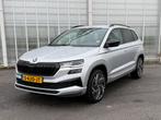 Skoda Karoq 1.5 TSI ACT - Sportline Busines - 150PK BTW Auto, Auto's, USB, Stof, 1498 cc, Zwart
