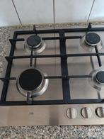 Etna 4 pits gaskookplaat, Witgoed en Apparatuur, Kookplaten, Ophalen, Gebruikt, 4 kookzones, Inbouw