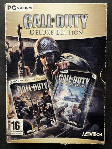 PC Game - Call of Duty Deluxe Edition - GOTY United Offensiv beschikbaar voor biedingen