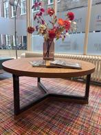 Salontafel, Huis en Inrichting, Ophalen, Gebruikt, 100 tot 150 cm, Rond