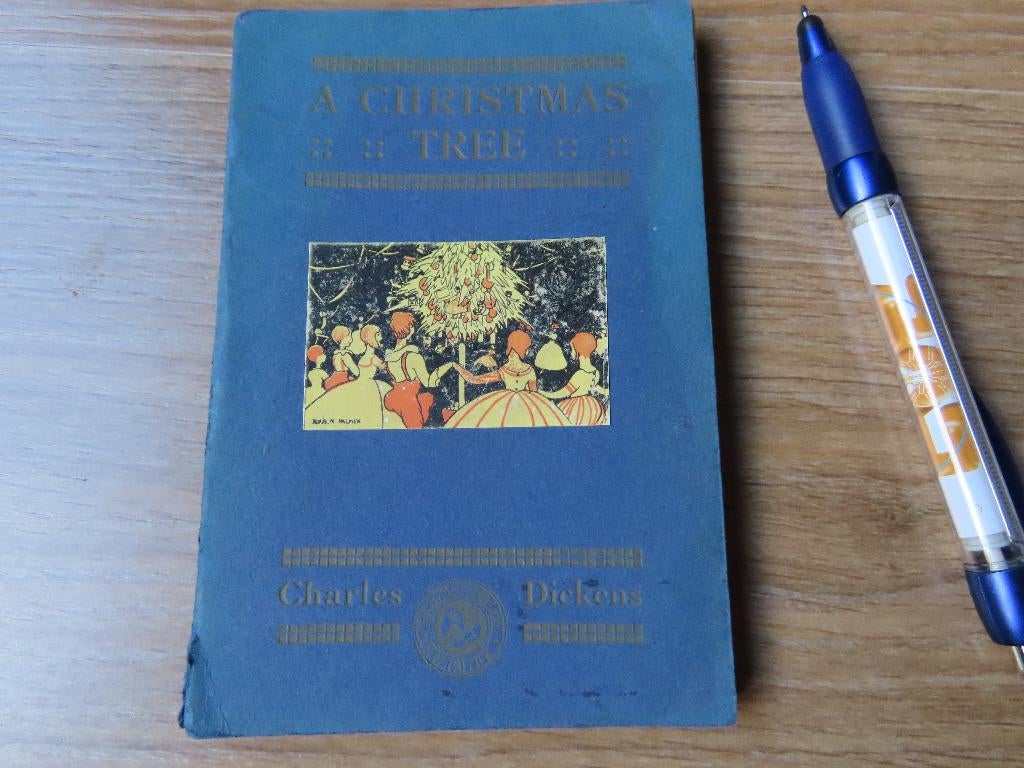 Charles Dickens: A Christmas Tree, 1920 Cecil Palmer, Antiek en Kunst, Verzenden