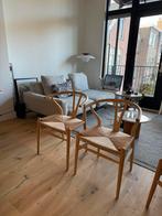 Carl Hansen & Son Wishbone stoelen, Huis en Inrichting, Ophalen, Overige kleuren, Zo goed als nieuw, Hout