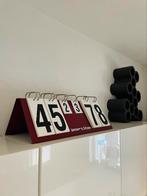 Vintage SCOREBORD van Janssen en Fritsen., Ophalen of Verzenden, Gebruikt
