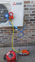 Aircopomp te huur voor vacumeren van aircoleiding, Ophalen, Nieuw, Wandairco