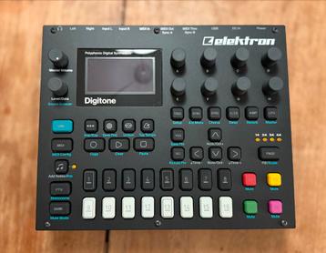 Elektron Digitone met decksafer beschikbaar voor biedingen