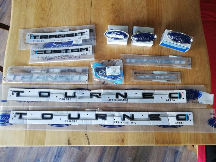Ford emblemen, Auto diversen, Autostickers, Ophalen of Verzenden