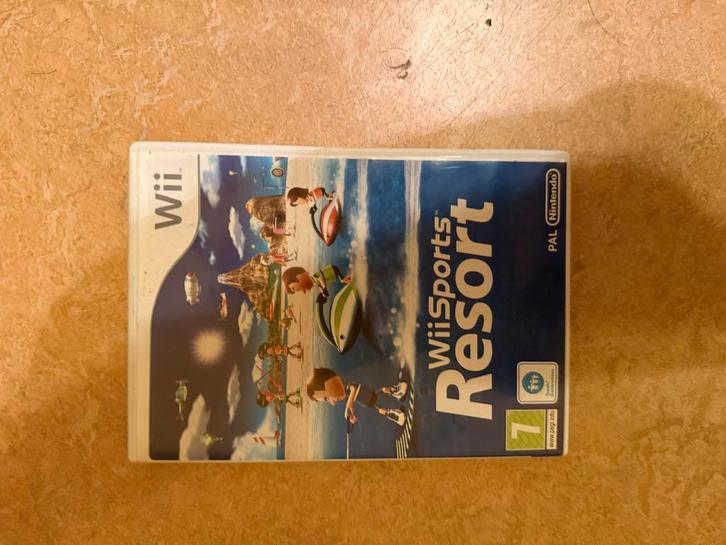 Wii Sports Resort - Wii, Spelcomputers en Games, Games | Nintendo Wii, Gebruikt, Sport, 2 spelers, Vanaf 7 jaar, Eén computer