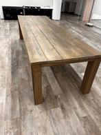 Eettafel steigerhout 3 meter, Huis en Inrichting, Tafels | Eettafels, Ophalen, 200 cm of meer, 50 tot 100 cm, Zo goed als nieuw