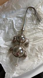 Te koop oude antieke kerstboompiek met tinsel, Diversen, Kerst, Verzenden, Gebruikt