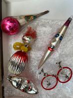 Antieke oude kerstballen, Diversen, Ophalen of Verzenden, Gebruikt