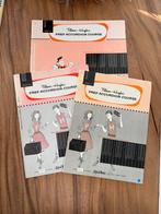 Accordeon lesboeken, Gebruikt, Overige genres, Les of Cursus, Ophalen of Verzenden