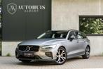 Volvo V60 2.0 T6 AWD Recharge R-Design Pano ACC H&K Memory, Automaat, Zwart, 4 cilinders, 1969 cc
