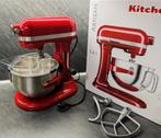 Kitchenaid Artisan mixer rood nieuw, Witgoed en Apparatuur, Keukenmixers, Ophalen of Verzenden, Zo goed als nieuw, 3 snelheden of meer