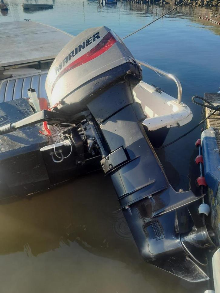25 mariner knuppel langstaart, Watersport en Boten, Buiten- en Binnenboordmotoren, Gebruikt, Benzine, 10 tot 30 pk, Ophalen