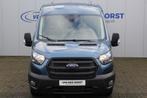 Ford Transit 350 2.0-170pk TDCI L3H2 Trend AUTOMAAT ! Net in, 12 maanden, Stof, 4 cilinders, Blauw
