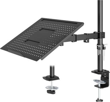 Monitor arm with ventilated laptop tray beschikbaar voor biedingen