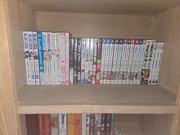 Verkoop mini manga collectie.  beschikbaar voor biedingen
