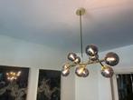 Moderne kroonluchter met rookglas van het merk Made, Ophalen, Zo goed als nieuw