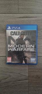 Call of duty modern warfare, Spelcomputers en Games, Games | Sony PlayStation 4, Ophalen of Verzenden, Zo goed als nieuw, Shooter