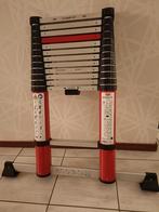 Altrex telescoopladder 13 treden, Doe-het-zelf en Verbouw, Ladders en Trappen, Ophalen, Zo goed als nieuw, 2 tot 4 meter