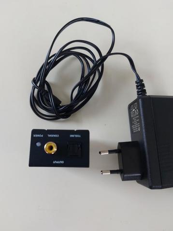 Adapter Annaloog/Digitaal beschikbaar voor biedingen