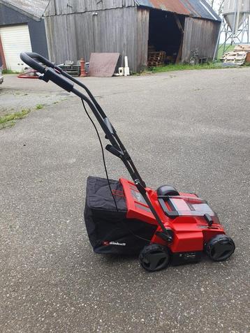 Einhell 18V accu verticuteermachine 36cm GE-SA 36/35 LI zond beschikbaar voor biedingen