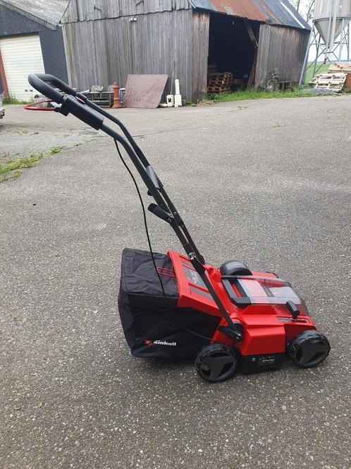 Einhell 18V accu verticuteermachine 36cm GE-SA 36/35 LI zond, Tuin en Terras, Verticuteermachines, Zo goed als nieuw, Accu, Ophalen of Verzenden