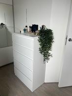 Ladekast 'Kullen' IKEA - 5 lades, wit, Huis en Inrichting, Kasten | Ladekasten, 50 tot 100 cm, 5 laden of meer, Minder dan 100 cm