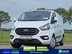 FORD TRANSIT CUSTOM 2.0 l2h1 navi airco, 4 cilinders, Wit, Bedrijf, Diesel