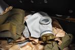 te koop gasmaskers 3 volle kisten, Ophalen, Landmacht, Nederland, Overige typen