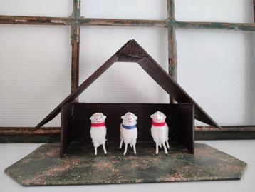 Nostalgische Kerststal beschikbaar voor biedingen