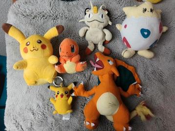 Diverse Pokemon knuffels  beschikbaar voor biedingen